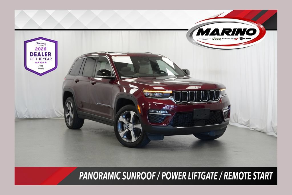Certified 2025 Jeep Grand Cherokee Limited