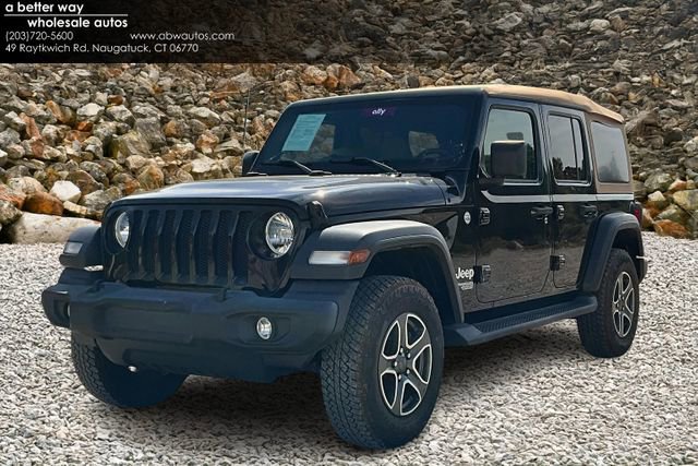 Used 2021 Jeep Wrangler Unlimited Sport