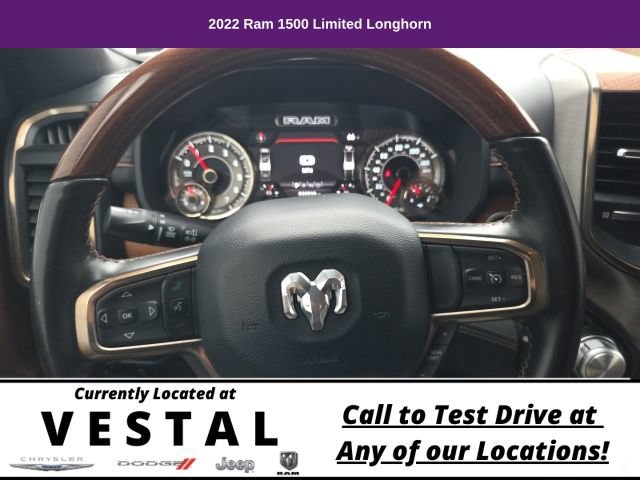 Used 2022 RAM 1500 Limited AWD/4WD image 17