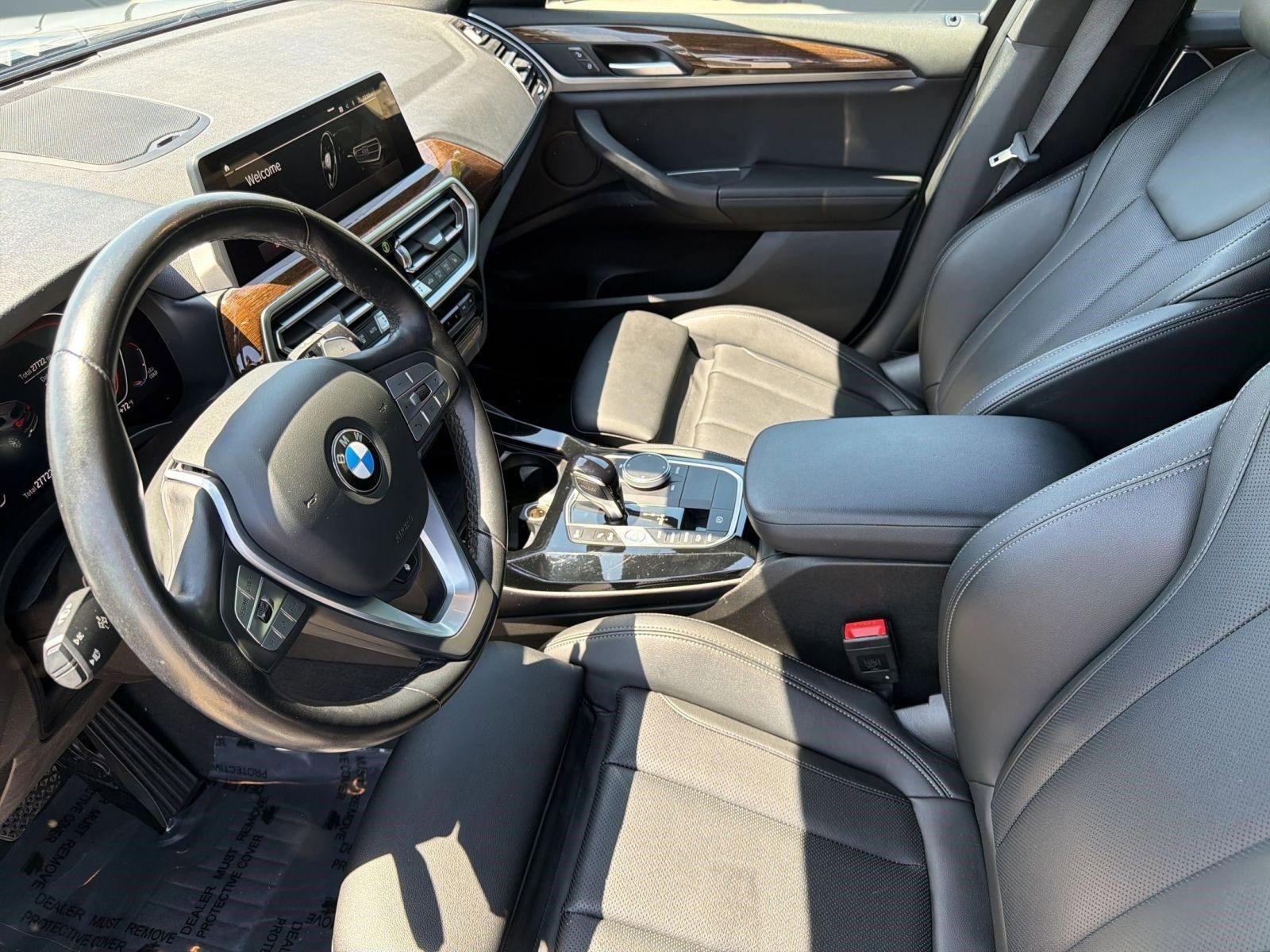 Certified 2024 BMW X3 xDrive30i AWD/4WD image 4