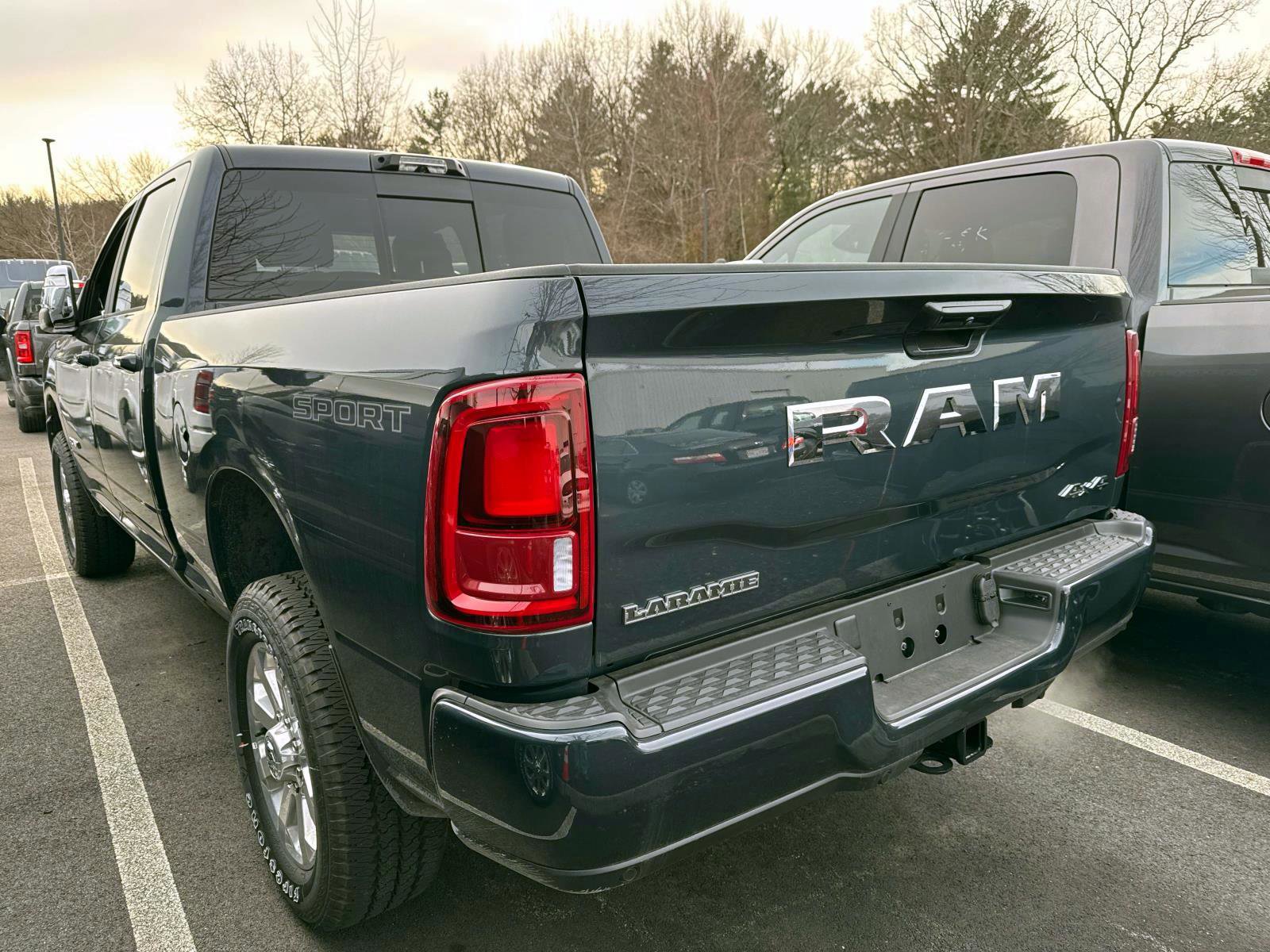 New 2025 RAM 2500 Laramie image 3