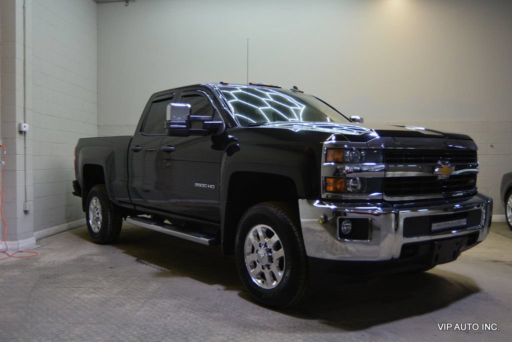 Used 2015 Chevrolet Silverado 2500 LT w/ LT Convenience Package AWD/4WD image 25