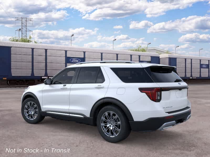 New 2026 Ford Explorer Platinum RWD image 4