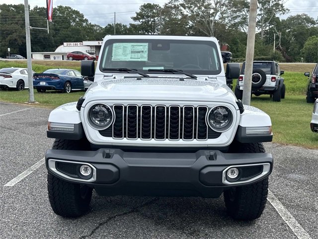 New 2025 Jeep Wrangler Sahara image 2