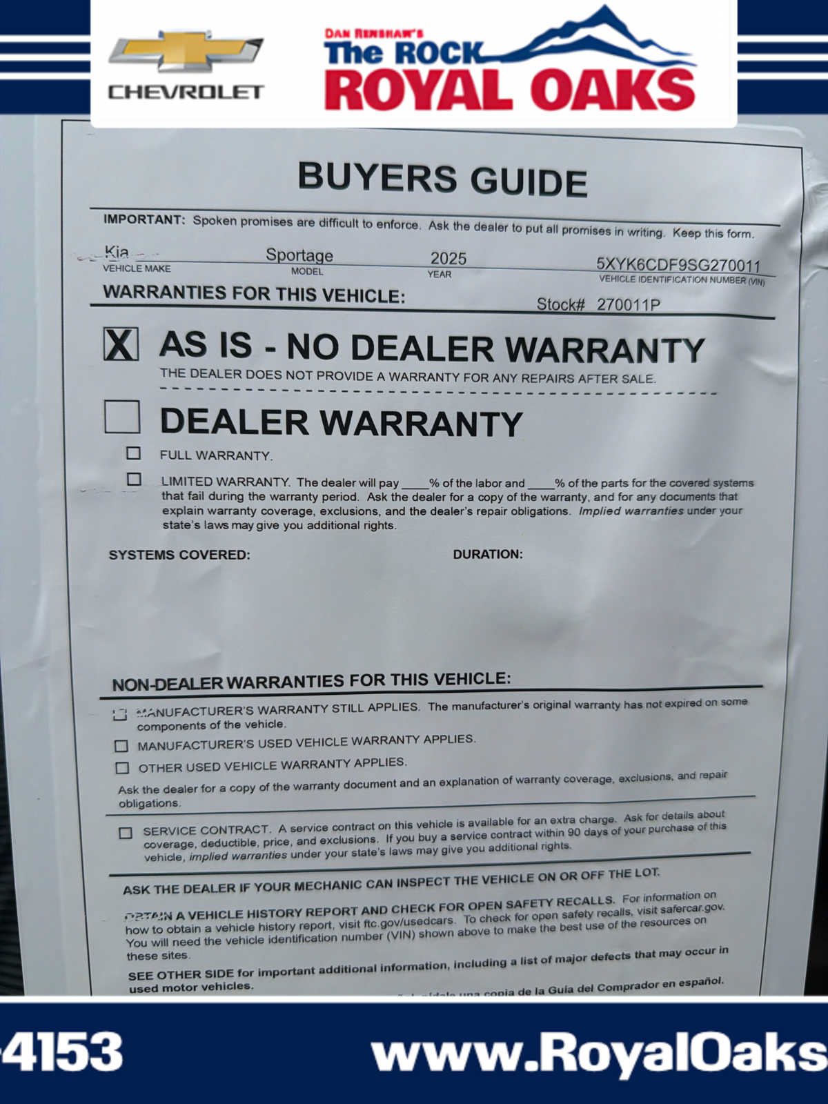 Used 2025 Kia Sportage X-Line AWD/4WD image 31