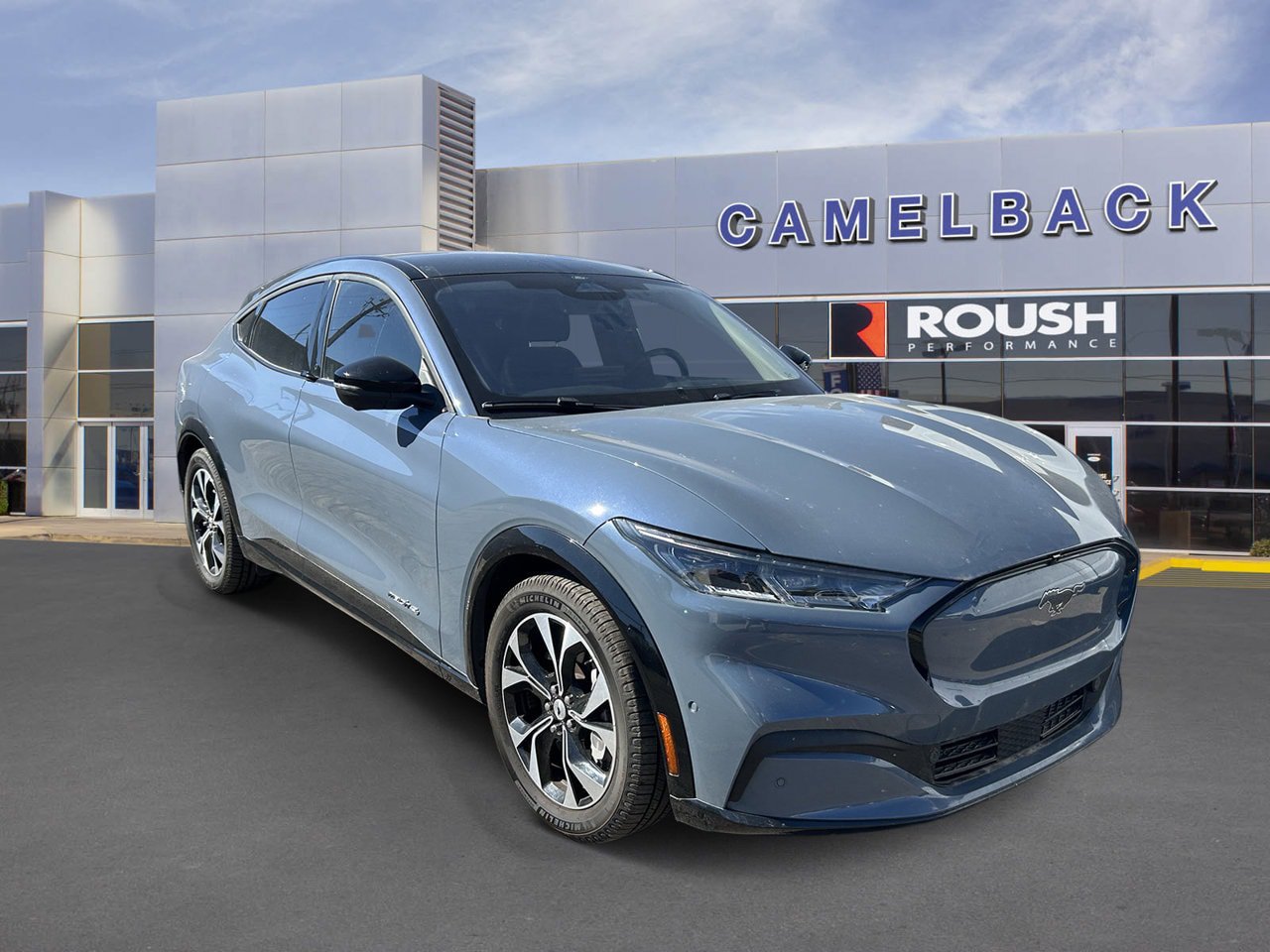 Used 2023 Ford Mustang Mach-E Premium AWD/4WD image 4