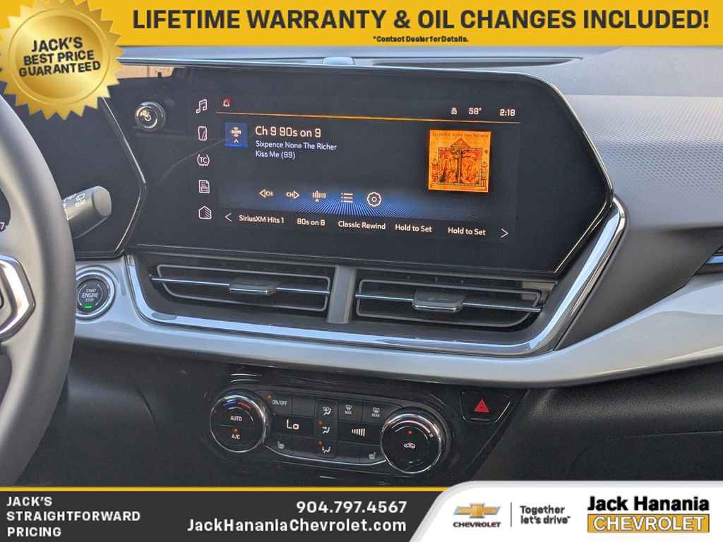 New 2026 Chevrolet Trax LT w/ Driver Confidence Package FWD image 18