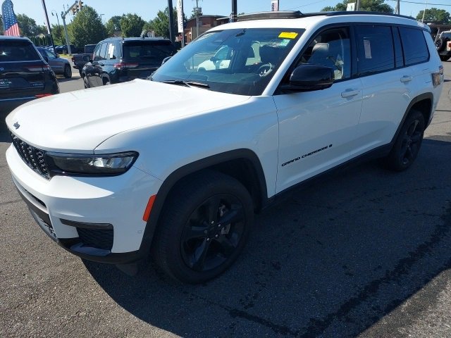 Certified 2023 Jeep Grand Cherokee L Limited w/ Luxury Tech Group II