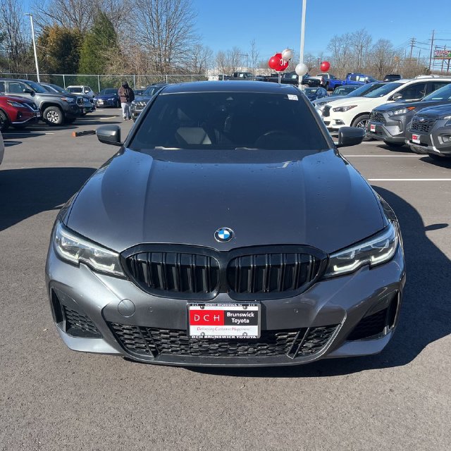 Used 2020 BMW M340i xDrive w/ Driving Assistance Package AWD/4WD image 2