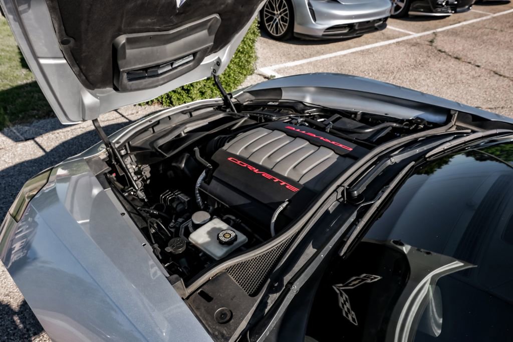 Used 2014 Chevrolet Corvette Stingray Convertible w/ 2LT Preferred Equipment Group RWD image 42