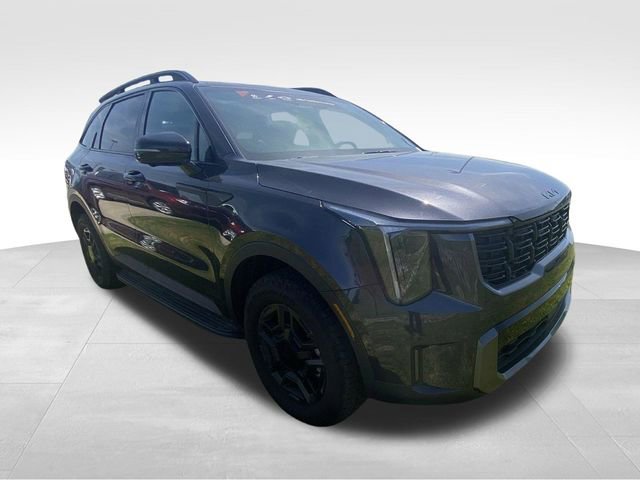 Certified 2025 Kia Sorento SX Prestige w/ Olive Brown Leather Package AWD/4WD image 16