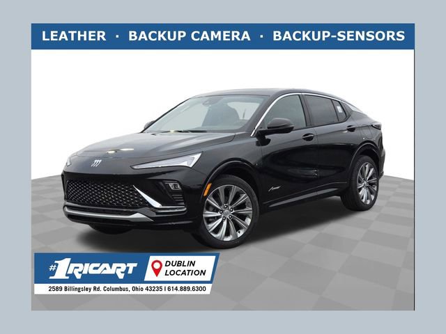 New 2026 Buick Envista Avenir