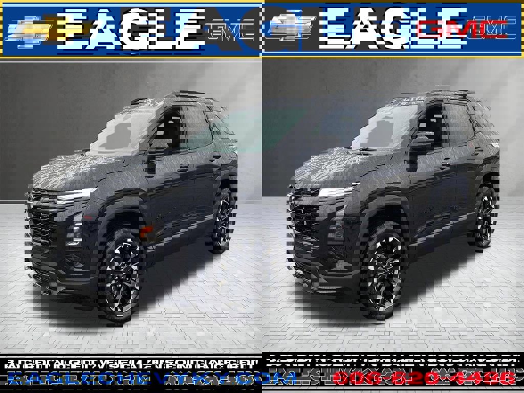 New 2026 Chevrolet Equinox RS