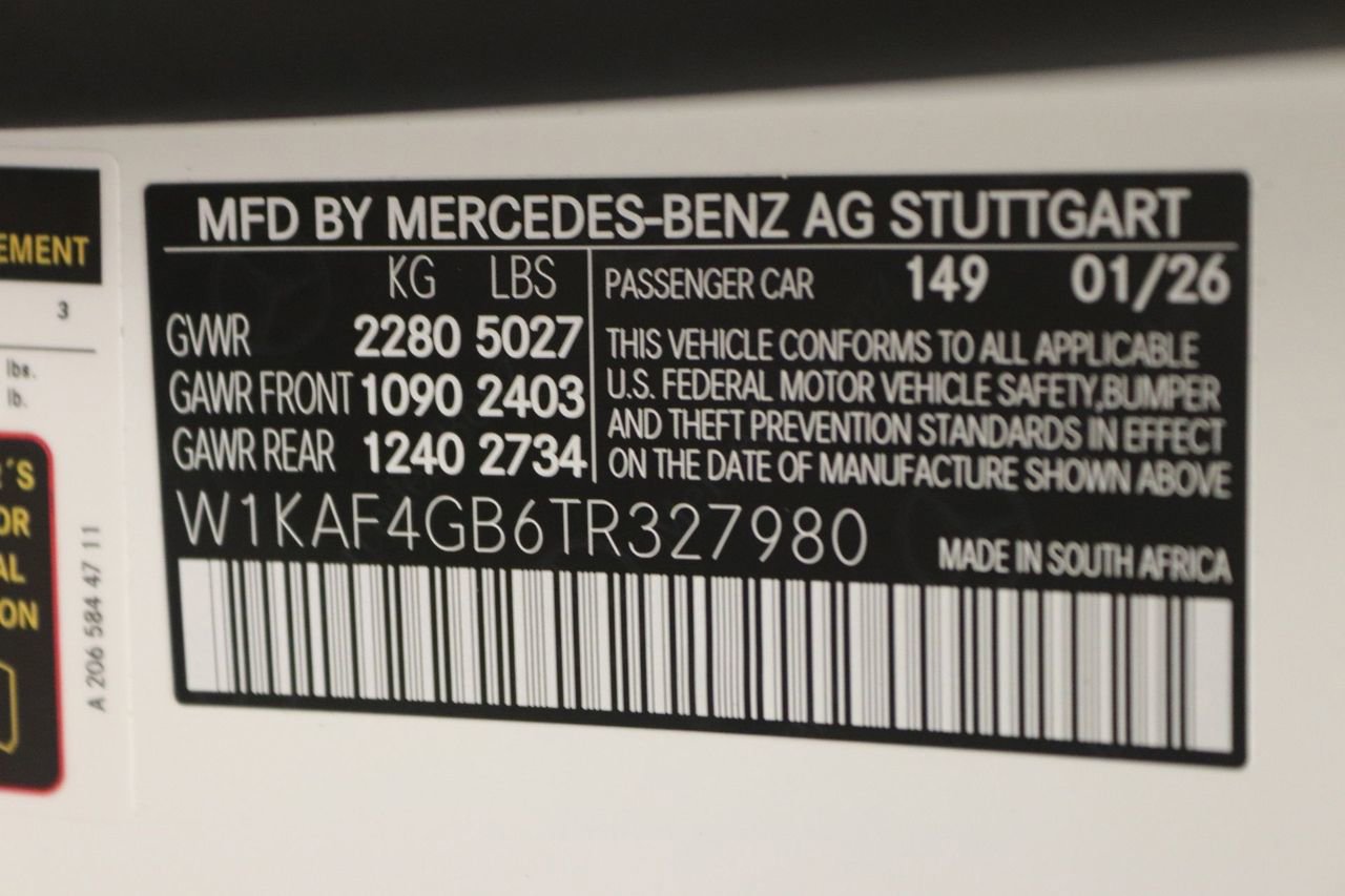 New 2026 Mercedes-Benz C 300 Sedan image 12