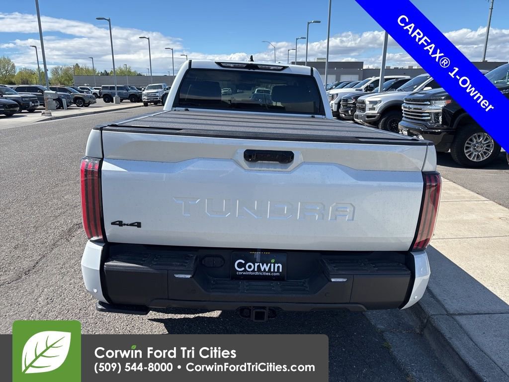 Used 2024 Toyota Tundra Limited w/ TRD Off-Road Package image 9