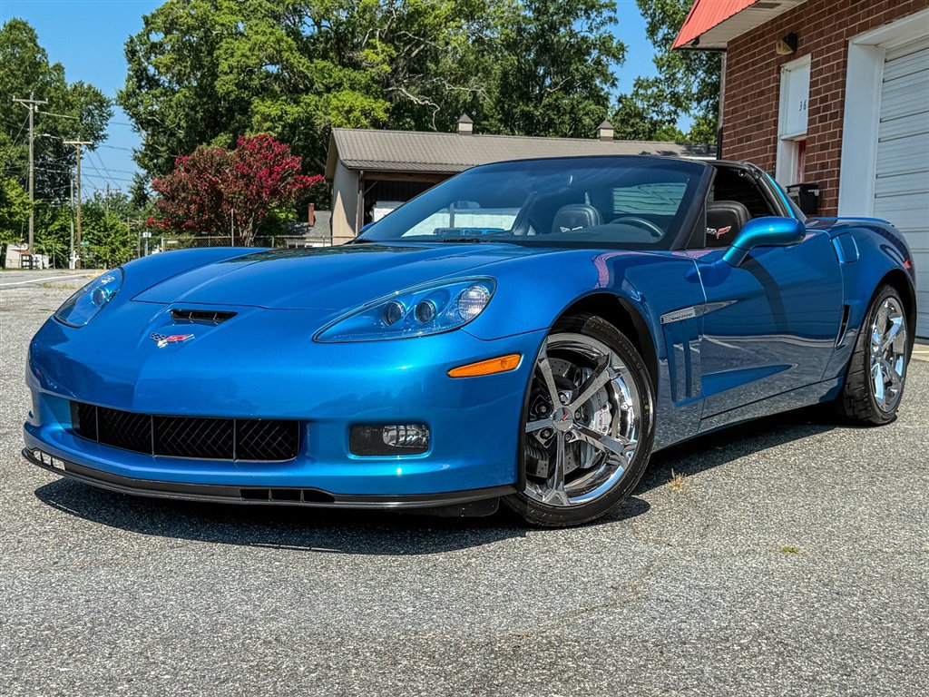 Used 2011 Chevrolet Corvette Grand Sport w/ Preferred Equipment Group RWD image 6
