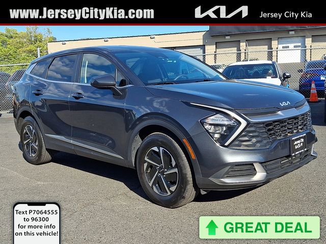 Certified 2023 Kia Sportage LX AWD/4WD image 1
