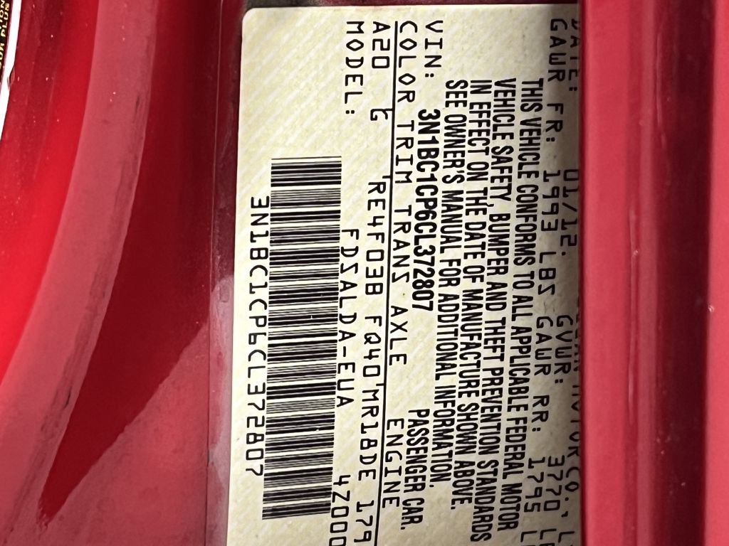 Used 2012 Nissan Versa 1.8 S w/ Plus Pkg image 6