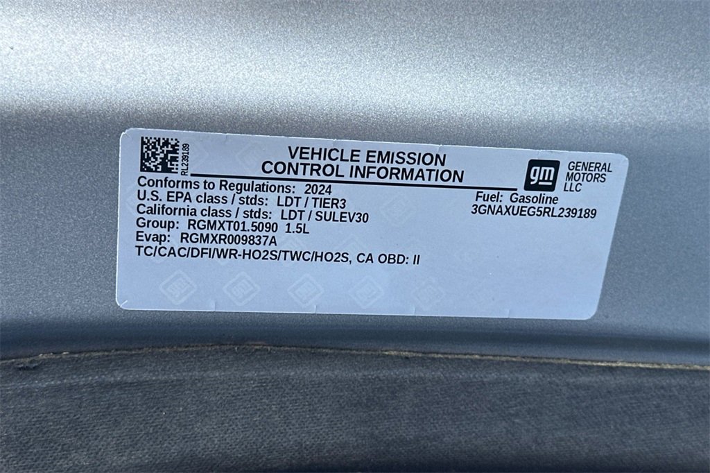 Used 2024 Chevrolet Equinox LT image 34