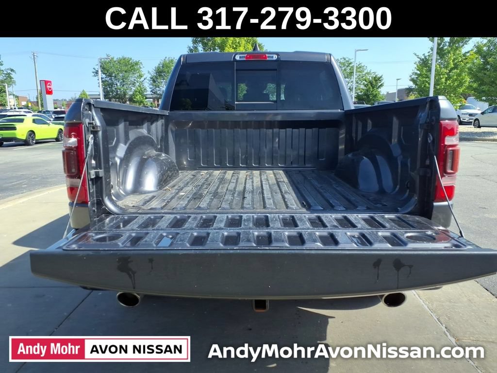 Used 2021 RAM 1500 Laramie AWD/4WD image 9