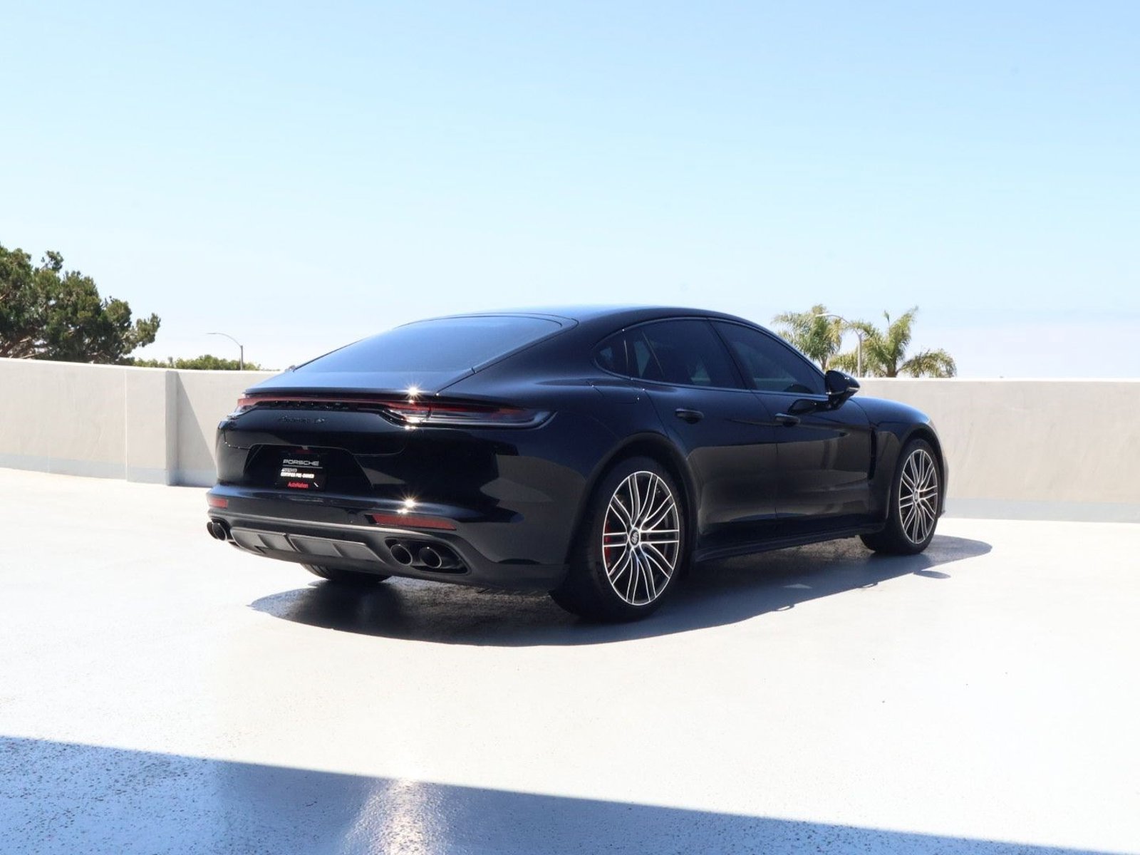 Certified 2021 Porsche Panamera 4S AWD/4WD image 9