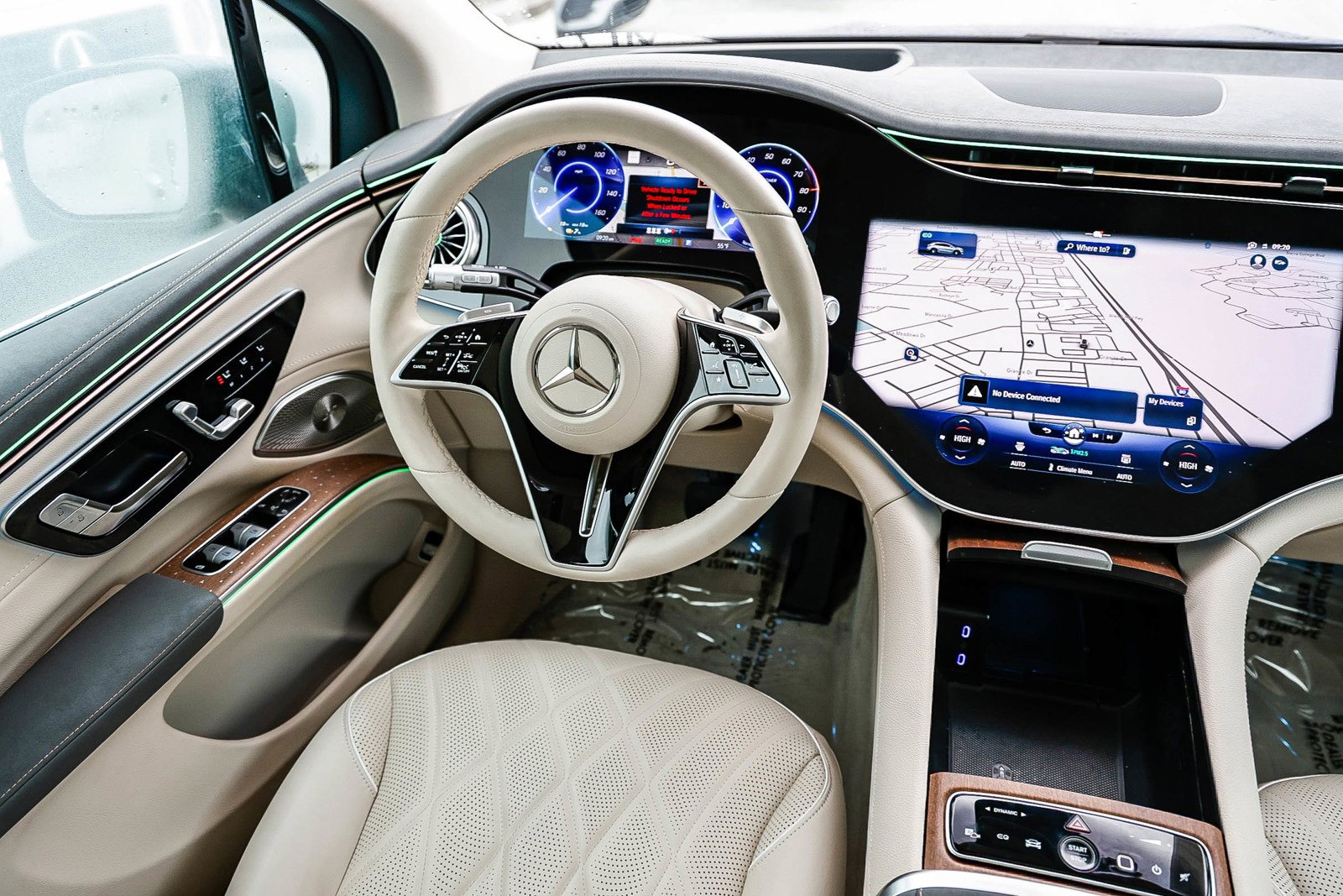 Certified 2023 Mercedes-Benz EQS 580 4MATIC SUV image 14