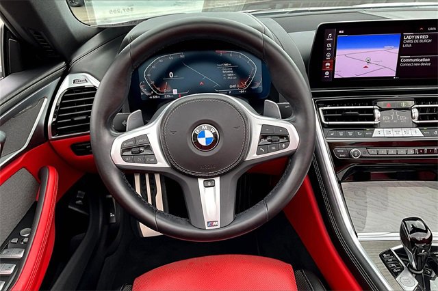 Used 2023 BMW 840i Convertible w/ M Sport Professional Package image 5
