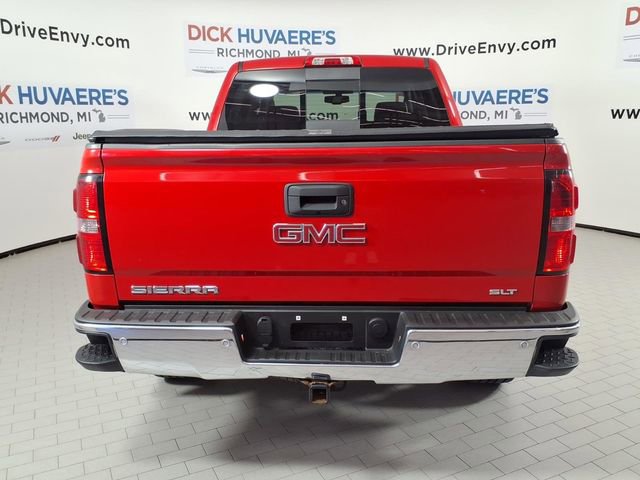 Used 2015 GMC Sierra 1500 SLT w/ SLT Crew Cab Value Package AWD/4WD image 5