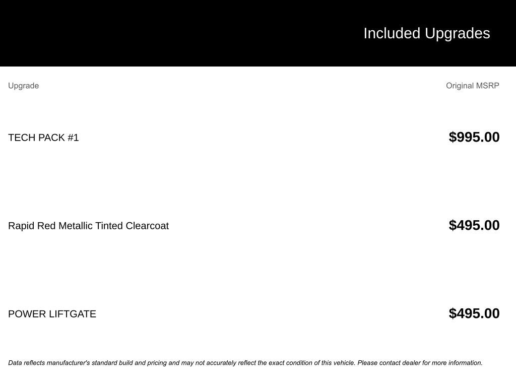 New 2025 Ford Escape Active w/ Tech Pack #1 image 17