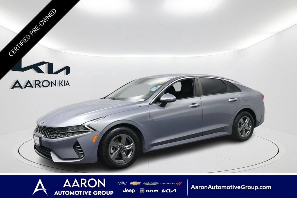 Certified 2021 Kia K5 LXS