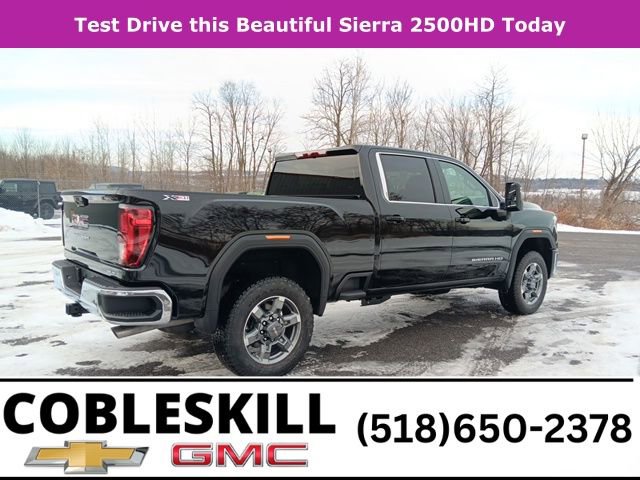 New 2026 GMC Sierra 2500 SLE w/ SLE Value Package; image 3