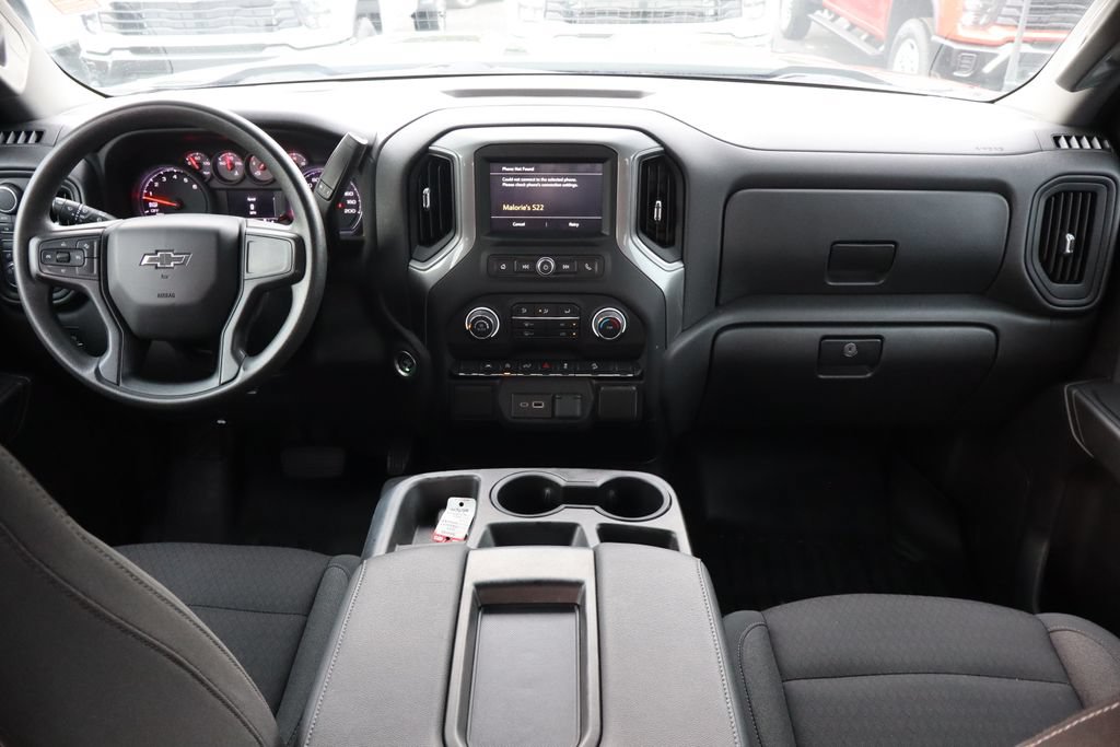 Used 2022 Chevrolet Silverado 1500 Custom Trail Boss AWD/4WD image 13