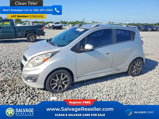 Used 2014 Chevrolet Spark LT FWD image 1