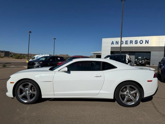 Used 2014 Chevrolet Camaro SS w/ RS Package RWD image 10