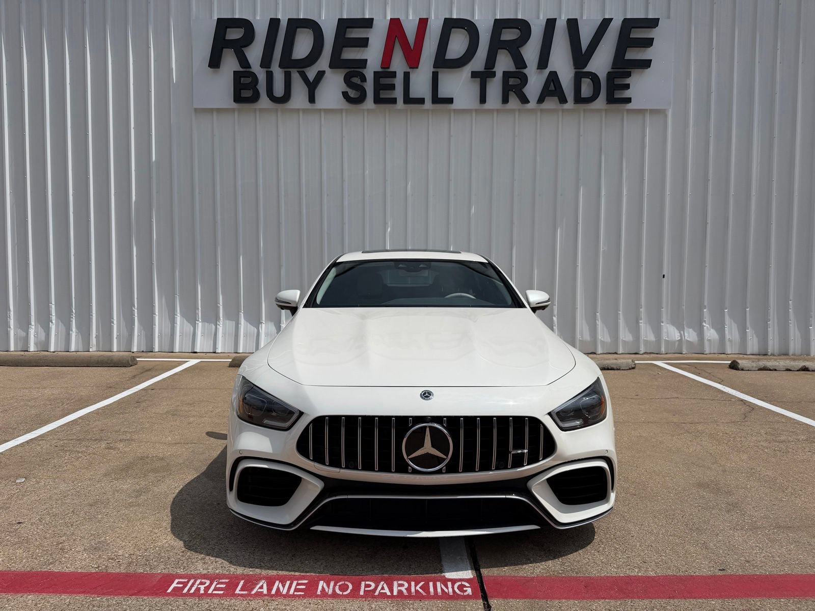 Used 2020 Mercedes-Benz AMG GT 63 w/ Executive Rear Seat Package image 10