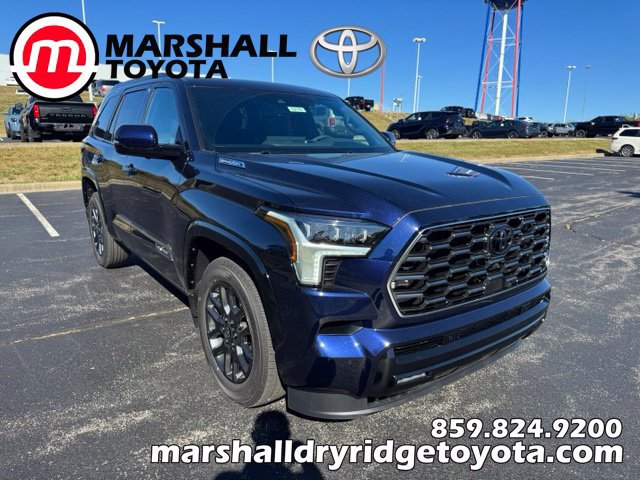 New 2026 Toyota Sequoia Platinum w/ TRD Performance Package (TMS) AWD/4WD image 1