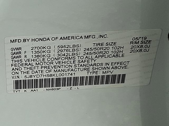 Used 2019 Acura MDX Sport Hybrid w/ Technology Pkg image 30