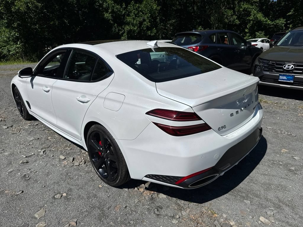 Used 2026 Genesis G70 3.3T Sport Prestige AWD/4WD image 4