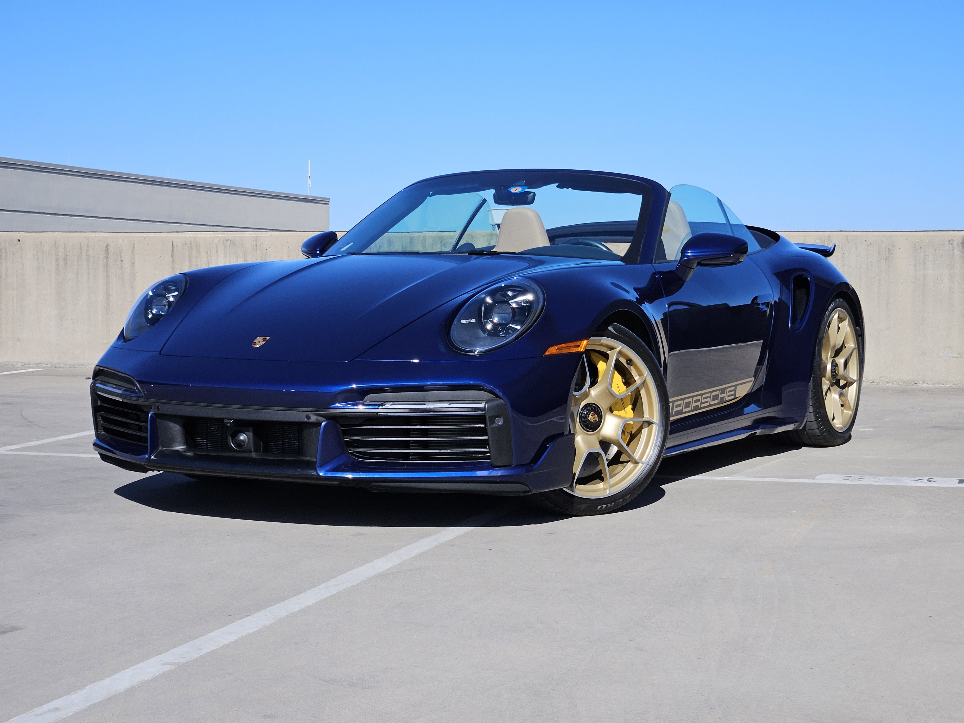 Used 2021 Porsche 911 Turbo S