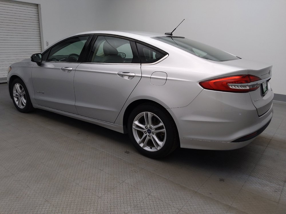 Used 2018 Ford Fusion S FWD image 3
