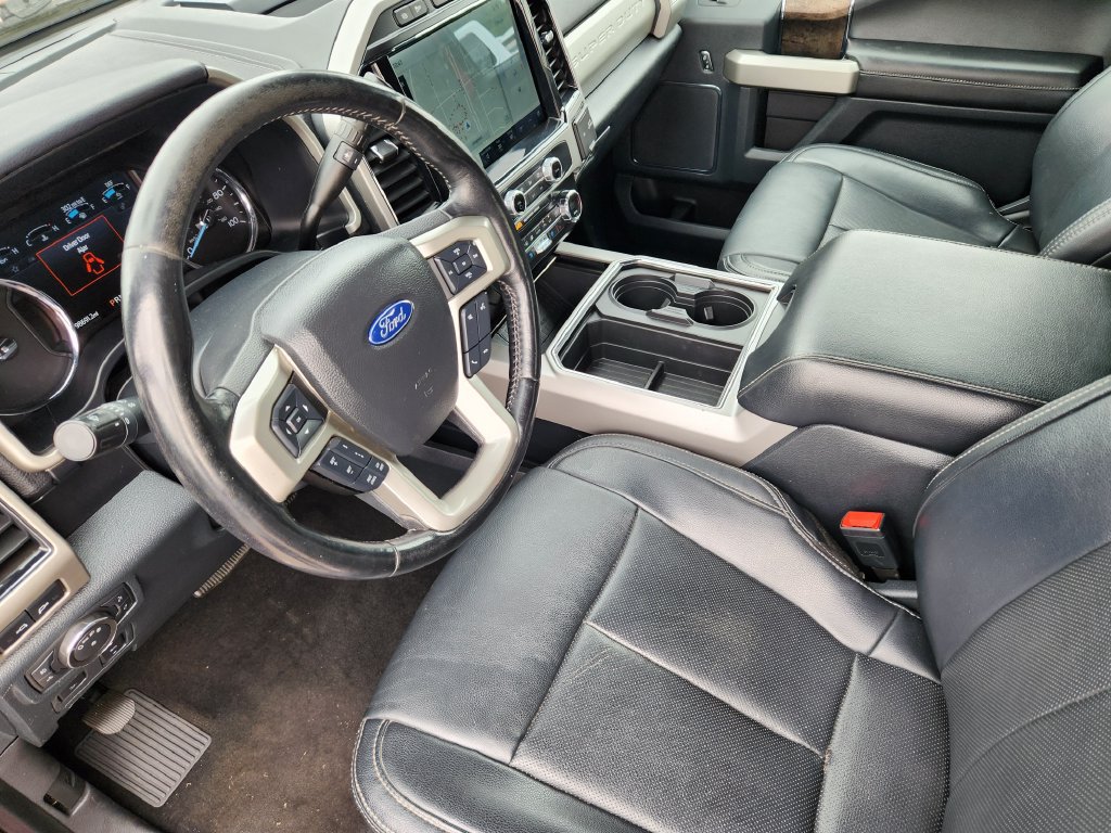 Used 2022 Ford F350 Lariat w/ Lariat Ultimate Package AWD/4WD image 7