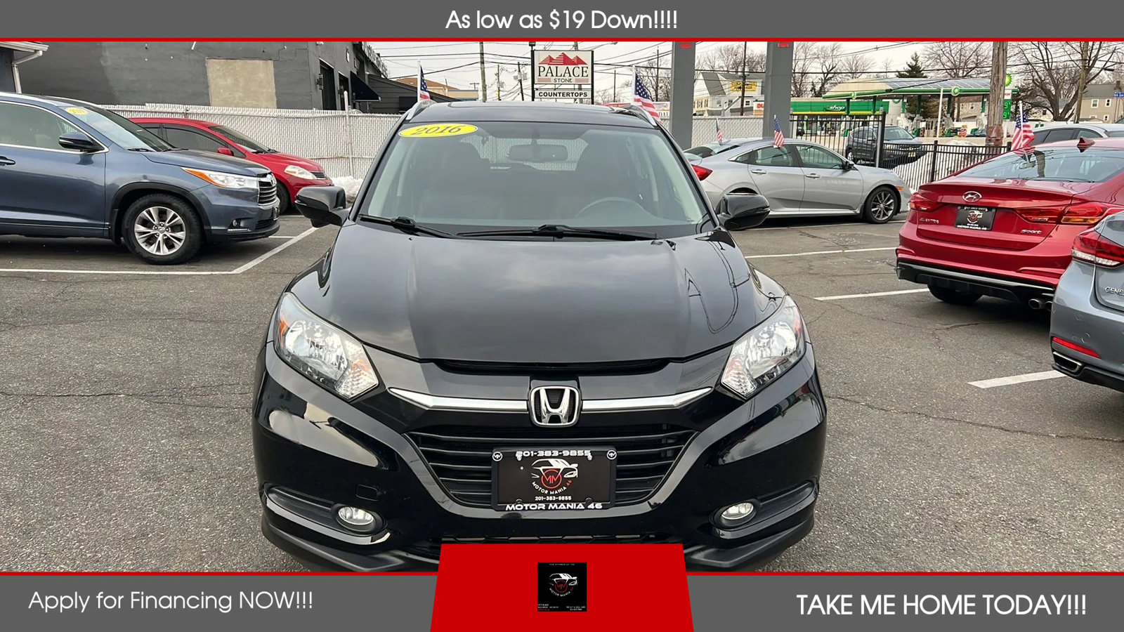Used 2016 Honda HR-V EX-L image 8