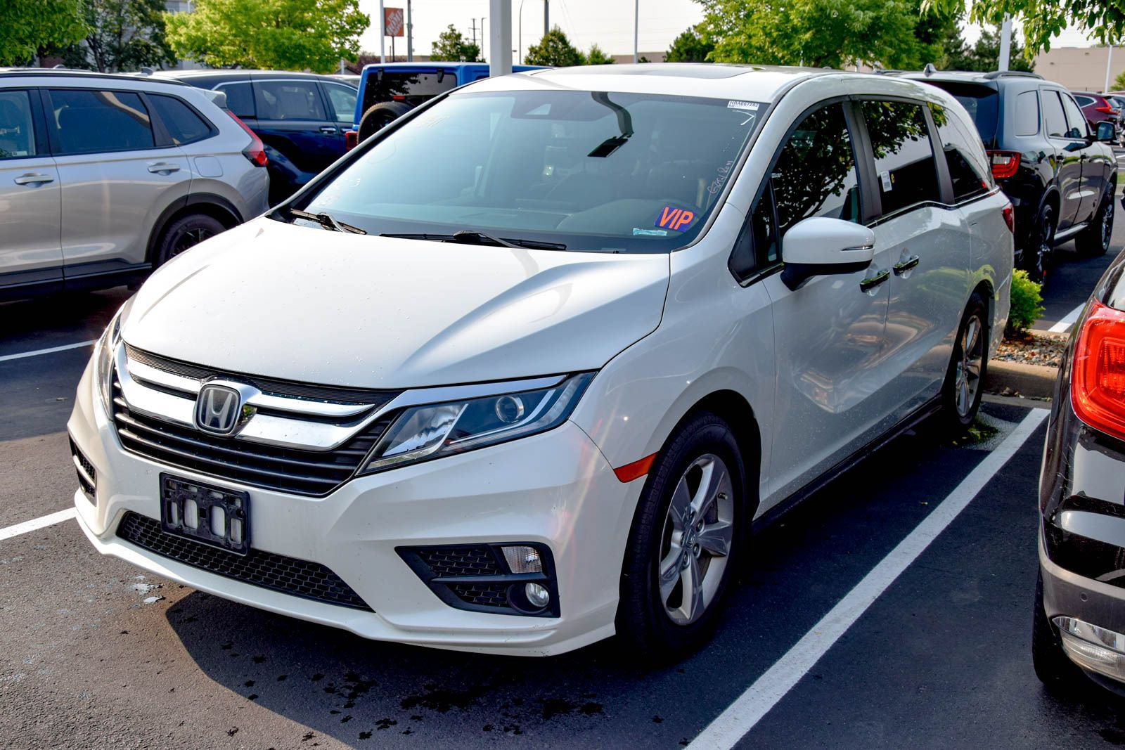 Used 2019 Honda Odyssey EX-L image 1