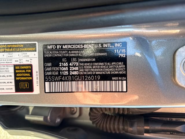 Used 2016 Mercedes-Benz C 300 4MATIC Sedan image 22