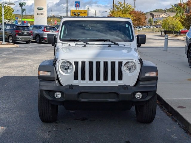 Used 2021 Jeep Wrangler Unlimited Sport S image 10