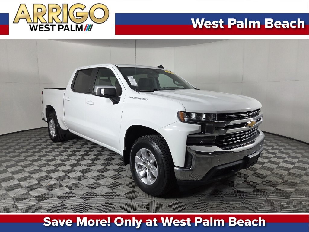 Used 2020 Chevrolet Silverado 1500 LT w/ Convenience Package RWD image 1