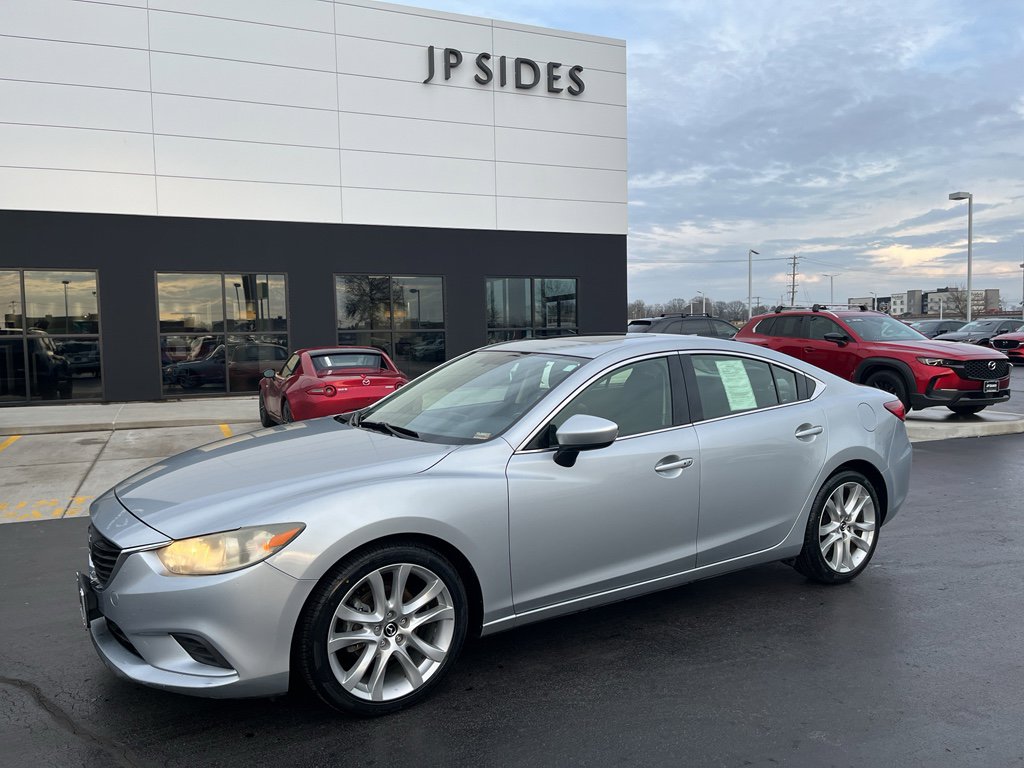 Used 2016 MAZDA MAZDA6 Touring