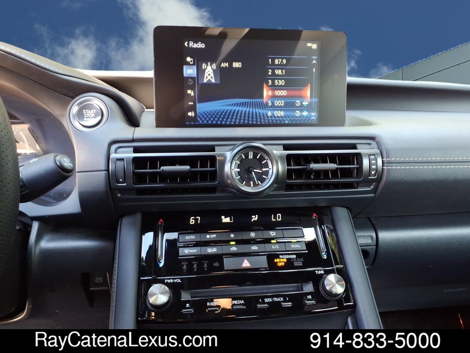 Certified 2023 Lexus IS 350 F Sport w/ Memory Package AWD/4WD image 13