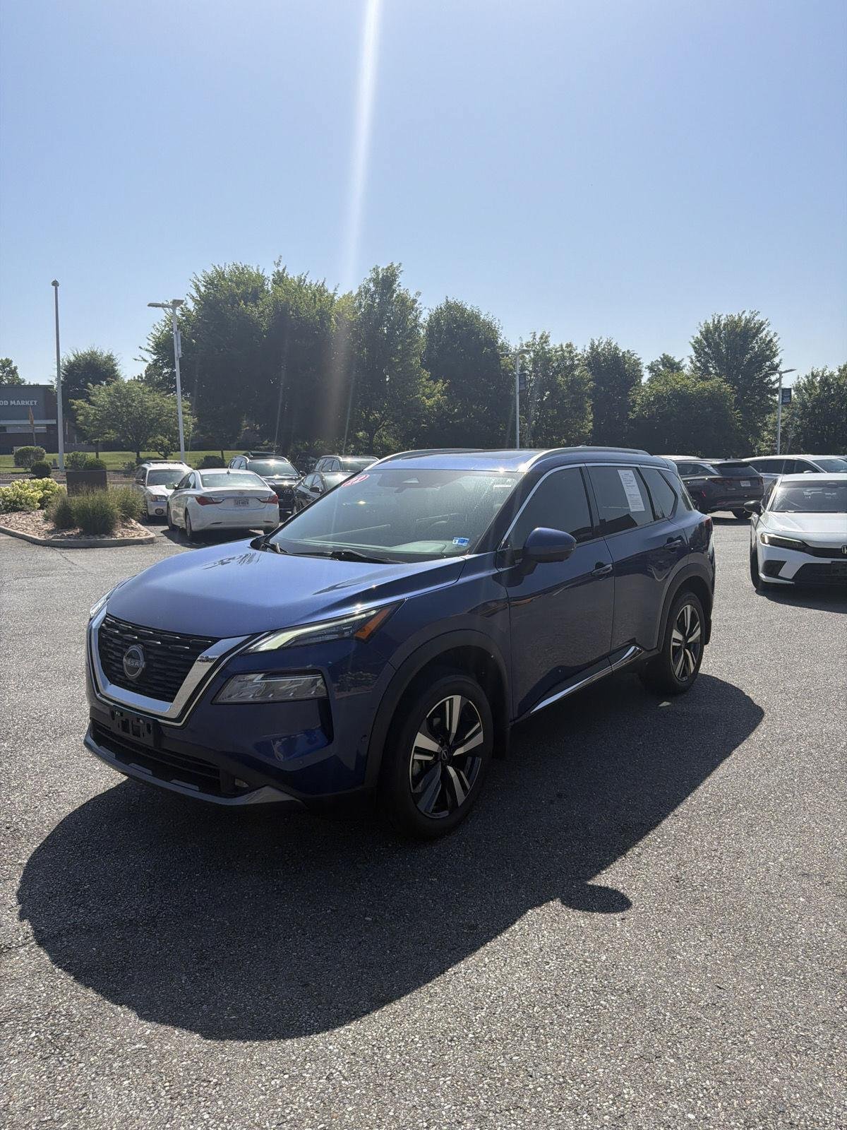 Used 2022 Nissan Rogue SL w/ SL Premium Package FWD image 8
