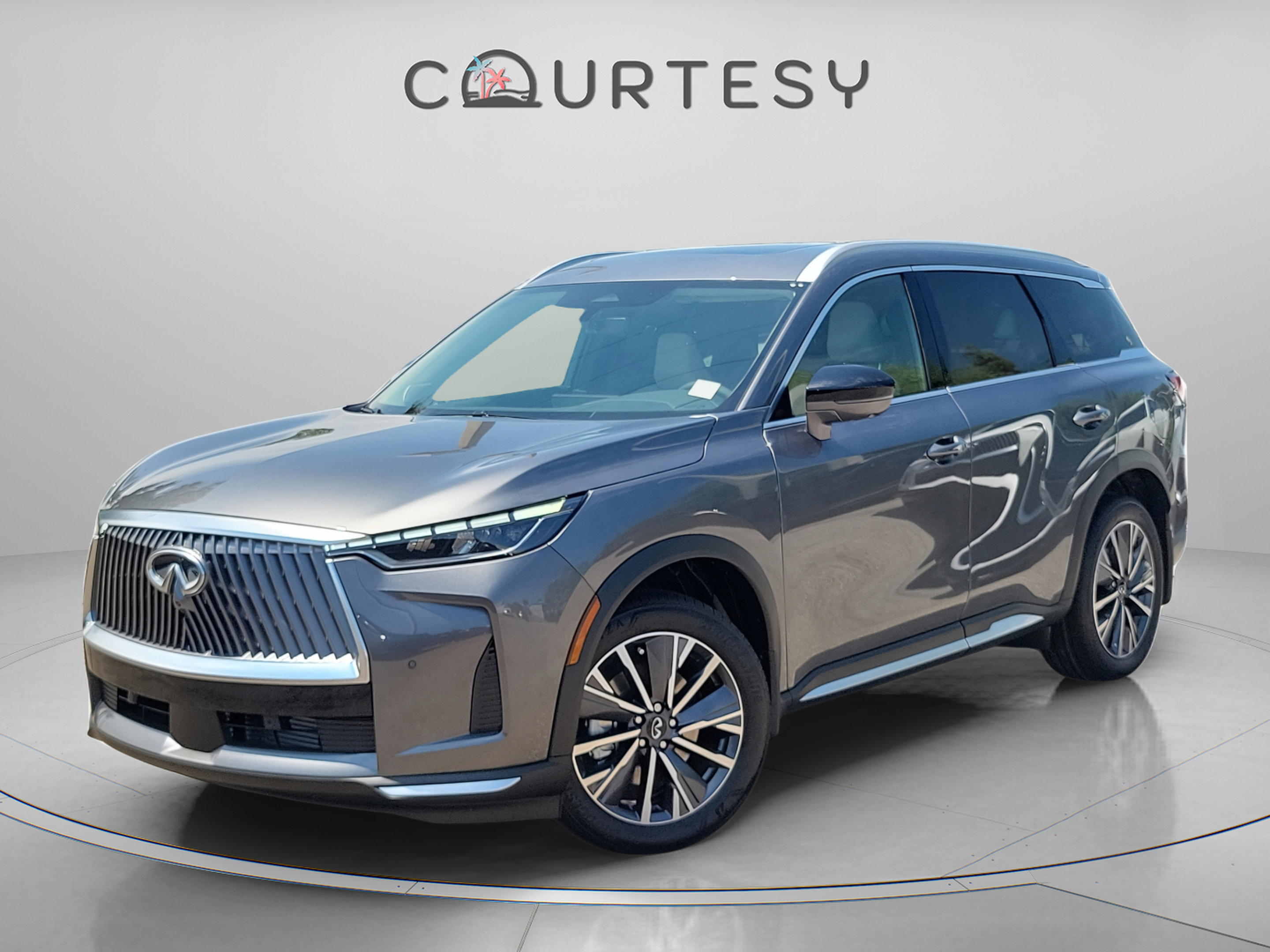 New 2026 INFINITI QX60 Luxe w/ Cargo Package FWD image 1